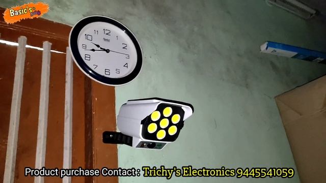 Solar Monitoring Lamp | Solar Cctv Lamp | Human Body Induction Lamp | Waterproof@solarjunction22