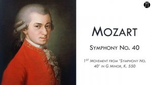 Wolfgang Amadeus Mozart - Symphony No. 40