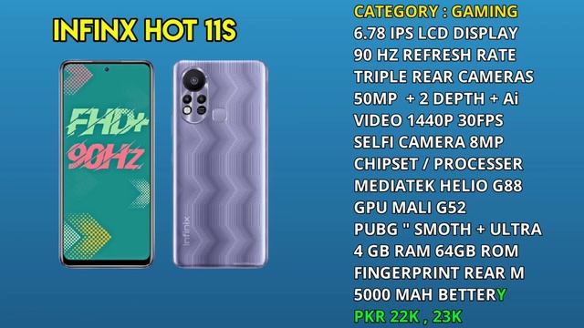 Top 10 Best Smartphone Between 20000 & 25000 In Pakistan January 2022 | Best Gaming Phones 25000 смотреть онлайн