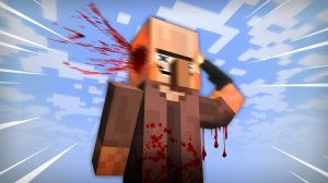 ЗРЯ ЭТОТ ЖИТЕЛЬ ЗАСТРЕЛИЛСЯ В МАЙНКРАФТ | Риколит Minecraft