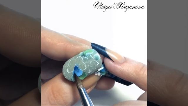 Акриловая лепка . смотреть онлайн