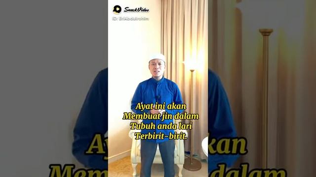ayat ini akan membuat jin dalam tubuh anda lari terbirit2.... смотреть онлайн