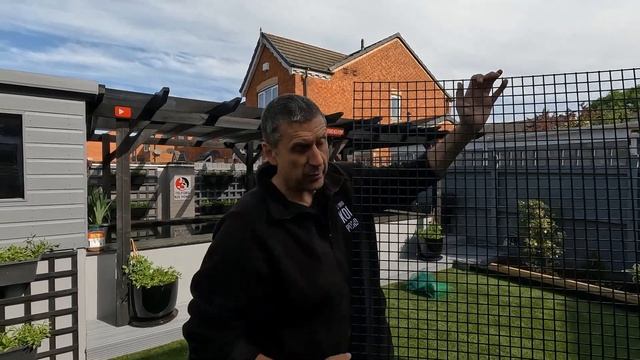 T.K.P. - Telford Koi Pond - Video 62 – Anti Heron, Eagle and Pterodactyl covers. смотреть онлайн