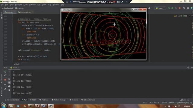 5 Ellipse Fitting смотреть онлайн