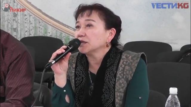 Айнуру Алтыбаева – депутат ЖК КР смотреть онлайн