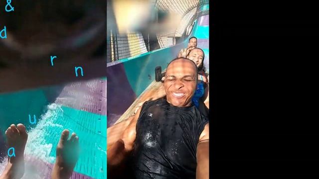 Dem Blackburn's Summer Fun at #funny #fun RagingWaters San Dimas смотреть онлайн