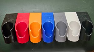 Держатель удочки на ликтрос лодки ПВХ.