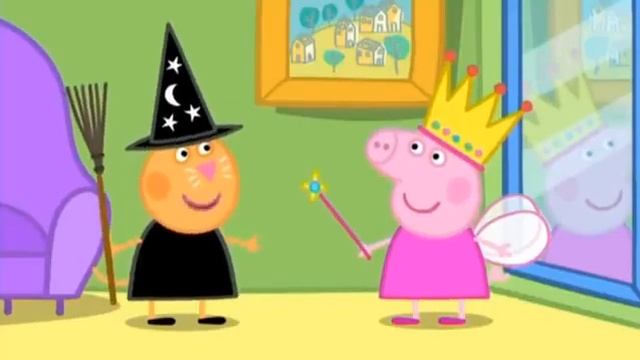 Pepa Prase English/Serbian Episodes/Maskenbal