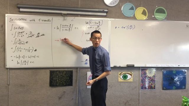 Integration with t-results (2 of 2: Dealing with the integral in t) смотреть онлайн