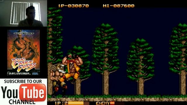 It's Time To Play - Two Crude Dudes (Sega Genesis) смотреть онлайн