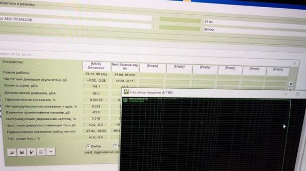AMP Panacea v5 замер процеуся