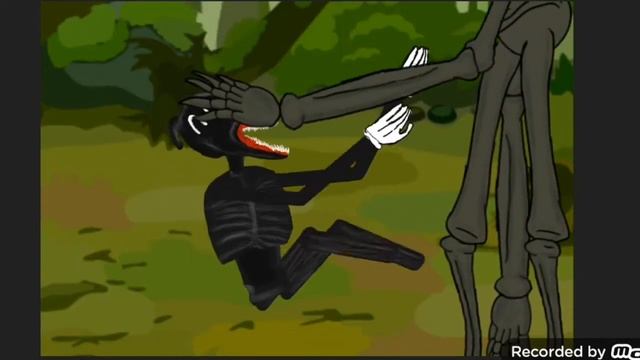 Cartoon Dog Vs Siren Head (Drawing Cartoon 2)