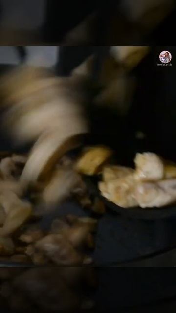 Сливочная паста с курицей и грибами смотреть онлайн