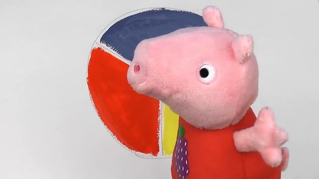 Учим цвета вместе с Пеппой! Обучающее видео для детей. СамиСамиТВ смотреть онлайн