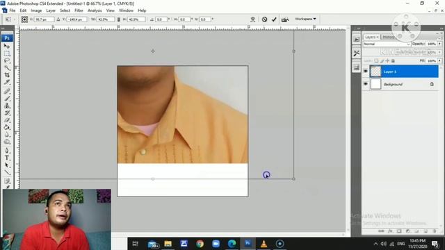 PHOTOSHOP: HOW TO EDIT 1x1 and 2x2 PICTURE смотреть онлайн