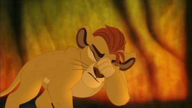 The Lion Guard - Kion Gets His Scar + Scar And Ushari Death (Russian)