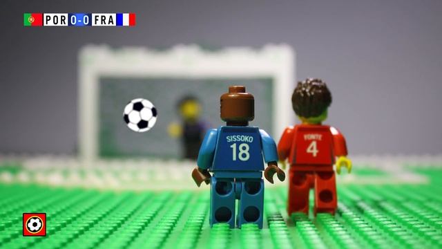 LEGO Euro 2016 Final PORTUGAL - FRANCE смотреть онлайн