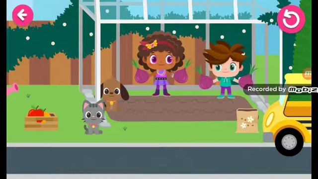 Приключение Мие и дэна 2 серия { В гостях у мии} смотреть онлайн