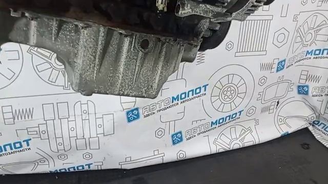 Двигатель F16D4 1.6 Id 2527