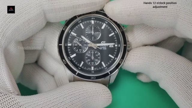 Casio Edifice Stopwatch Reset | Edifice EFR526