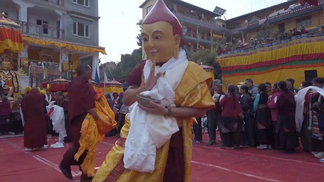 Tsechu lama dance смотреть онлайн
