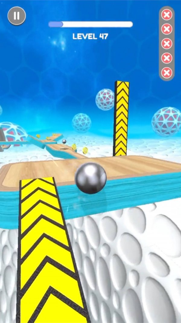 Going balls 🥎 All Levels Gameplay IOS, Android | Going Balls Level 47 completed