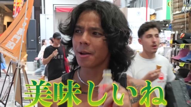 【FREE RIDE】日本に着いたばかりの外国人を車でおもてなししてみた　#FREERIDE #外国人 #おもてなし#64