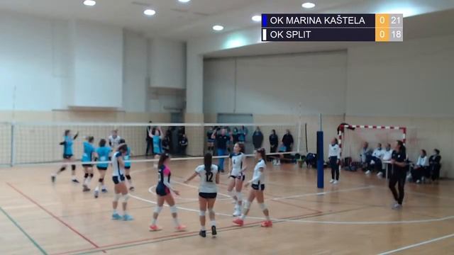 16.1.2021., PH JUNIORKE, ČETVRTFINALE, OK MARINA KAŠTELA - OK SPLIT смотреть онлайн