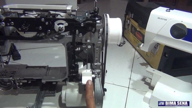 Explorasi Mesin Janome seri 2222 (macet) смотреть онлайн