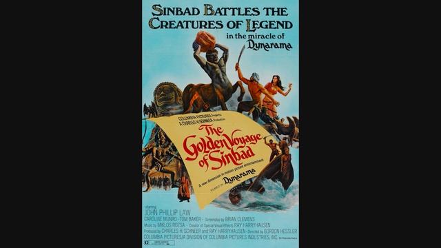 Miklós Rózsa - Sinbad Discovers Koura/Kali (The Golden Voyage Of Sinbad) смотреть онлайн