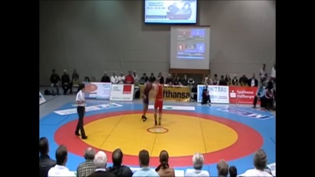 96kg greco K. Dittrich - A. Omarov смотреть онлайн