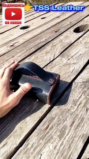 Чехол для павербанка. Ручная работа. #handmade #leathercraft #asmr #leatherwork #shorts смотреть онлайн