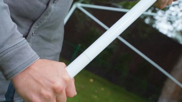 Тент садовый с москитной сеткой, 250х250/240 см, Camping// Palisad, 69520