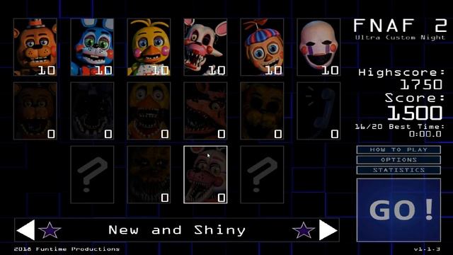 FNAF 2 - Custom Night прохождение ► Убил двух зайцев, быстро прошёл 2 режима ночи ► #1 смотреть онлайн