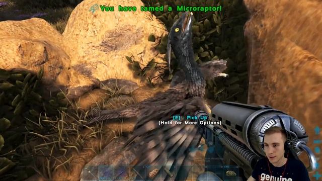 ARK Scorched Earth - 21.Rész (Vulture, Microraptor, Archaeopteryx) - Stark смотреть онлайн