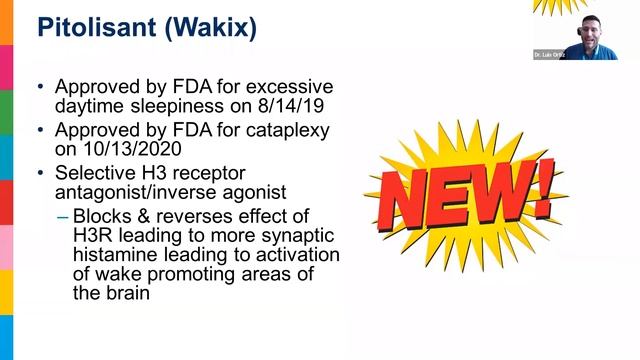 Current & New Narcolepsy Medications смотреть онлайн