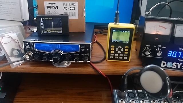 Cobra 29 LX AD 203 AMPLIFIER 100 WATTS