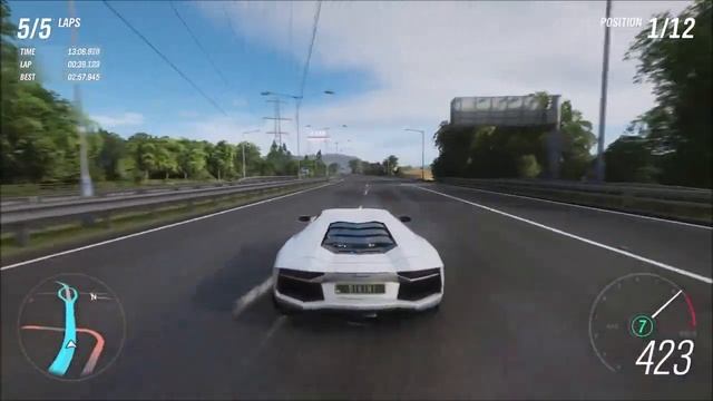 Forza Horizon 4 | Elmsdon On Sea Sprint (Rain) смотреть онлайн