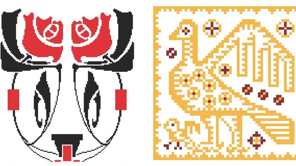 Art Nouveau. Рукоделие, вышивка, вязание. Подборка №105. СТАРИННЫЕ СХЕМЫ.
73/140 смотреть онлайн