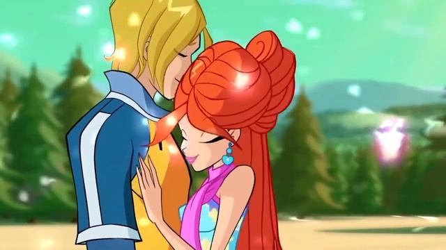 Клип Винкс Блум и Скай,Стелла и Брендон Кругом голова🔊💞✨ смотреть онлайн