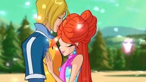 Клип Винкс Блум и Скай,Стелла и Брендон Кругом голова🔊💞✨