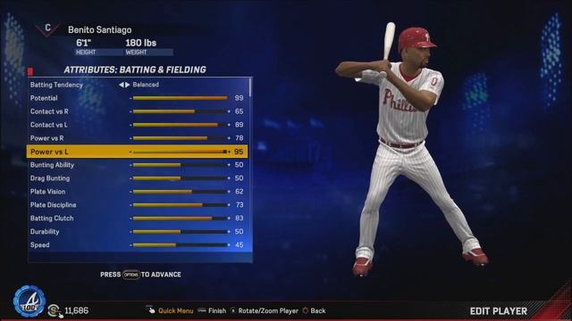 How Good Will Benito Santiago Be In The Show 18?? - Legend Deep Dive смотреть онлайн