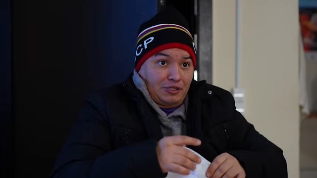 Батёк Оффицал новогодняя история