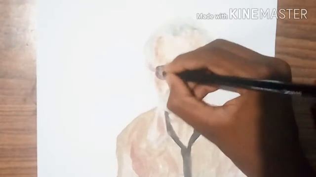 Drawing Stan Lee/ Time lapse смотреть онлайн