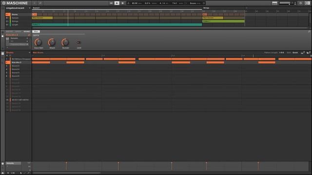 Beat Breakdown - Sing About Me by Kendrick Lamar (prod. Like from Pac Div) смотреть онлайн