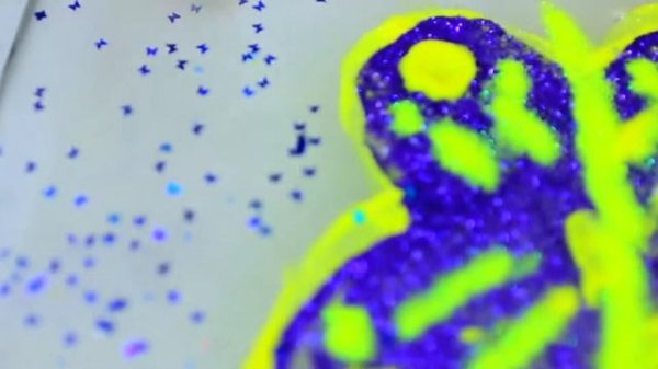 Rainbow Butterfly Unicorn Kitty Slime Challenge!