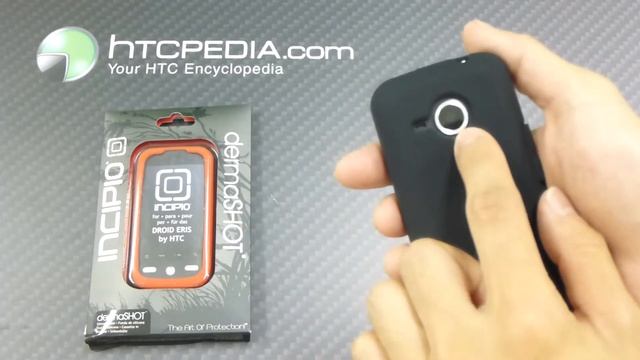 HTC Droid Eris Incipio Protective Silicone Case смотреть онлайн