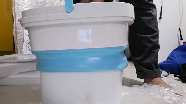 Folding Washing Machine Unboxing and Review смотреть онлайн