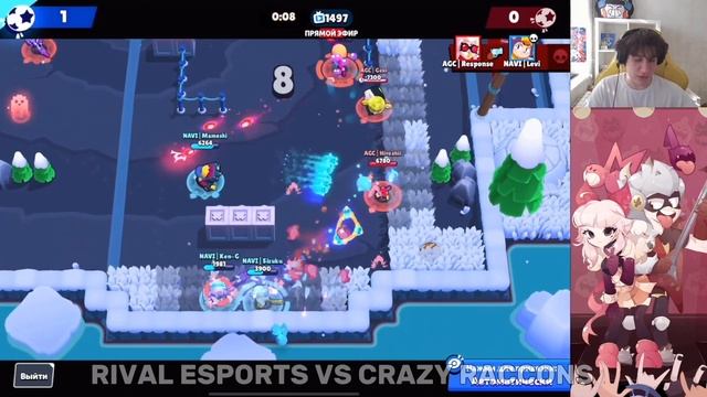 САМЫЕ ЛУЧШИЕ ЭПИЧНЫЕ и СМЕШНЫЕ МОМЕНТЫ С РОФЛ ТУРНИРА на 23,000$ по БРАВЛ СТАРС (feat. Alekzz)