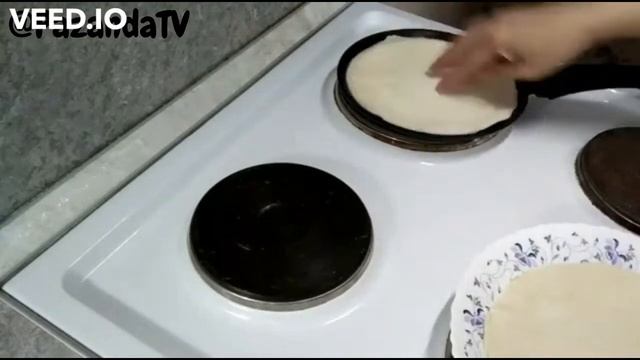 Buxorocha shirinlik G'ilvindi Gilvindi | Ғилвинди Гилвинди (гэлвэндэ) Лаваш с заварной начинкой смотреть онлайн